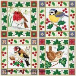 (image for) Christmas Bird Cards